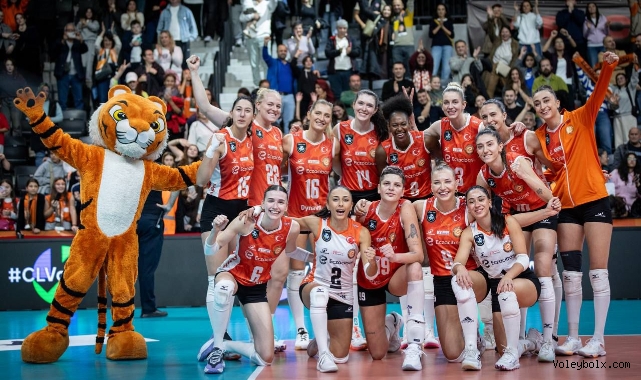 Eczacıbaşı Dynavit, OK Železničar'ı 3-0 Mağlup Etti 