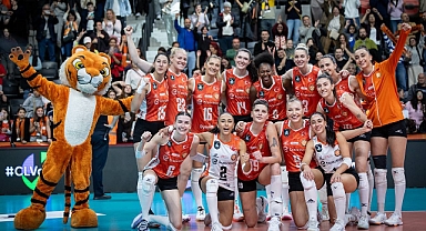 Eczacıbaşı Dynavit, OK Železničar'ı 3-0 Mağlup Etti