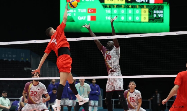 Erkek Milli Takımımız, 6.İslami Dayanışma Oyunları'na Galibiyetle Başladı