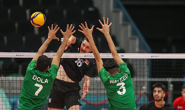 Erkek Milli Takımımız, 6.İslami Dayanışma Oyunlarında Finalde