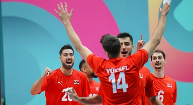 Erkek Milli Takımımız Bahyren'i 3-0 Mağlup Etti