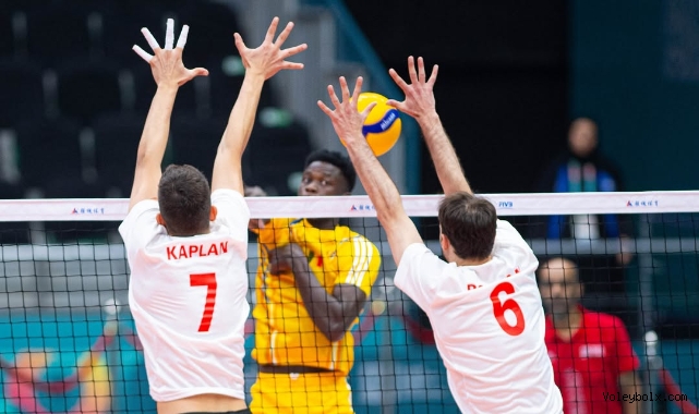 Erkek Milli Takımımız, Çad'ı 3-0 Mağlup Etti