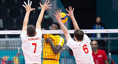 Erkek Milli Takımımız, Çad'ı 3-0 Mağlup Etti