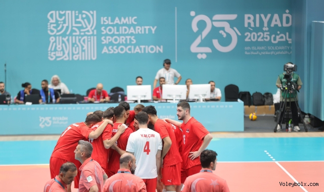 Erkek Milli Takımımız Finalde İran ile Karşılaşacak