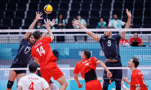 Erkek Milli Takımımız, İran'a 3-1 Mağlup Oldu 