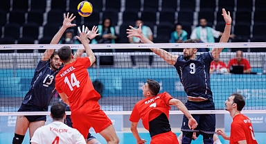 Erkek Milli Takımımız, İran'a 3-1 Mağlup Oldu