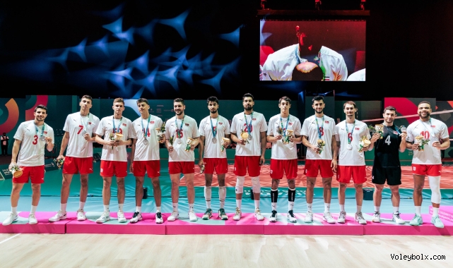 Erkek Milli Takımımız İslami Dayanışma Oyunları’nı Gümüş Madalya ile Tamamladı