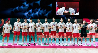 Erkek Milli Takımımız İslami Dayanışma Oyunları’nı Gümüş Madalya ile Tamamladı