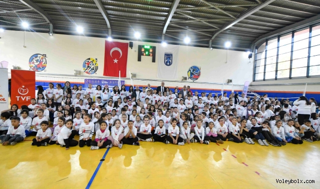Fabrika Voleybol Yeni Okulunu Ankara Sincan'da Açtı 