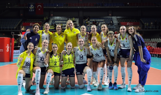 Fenerbahçe Medicana 8'de 8 yaptı