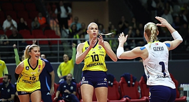 Fenerbahçe Medicana, Benfica'yı 3-0 Mağlup Etti