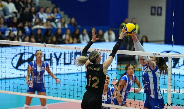 Galatasaray Daikin, Porto'yu 3-1 Mağlup Etti 