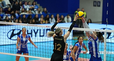 Galatasaray Daikin, Porto'yu 3-1 Mağlup Etti 