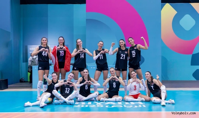 Kadın Milli Takımımız, 6. İslami Dayanışma Oyunları'nda Finalde