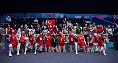 Kadın Milli Takımımız, Azerbeycan'ı 3-0 Mağlup Etti