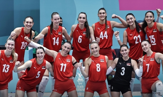 Kadın Milli Takımımız İran'ı 3-0 Mağlup Etti