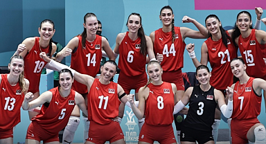 Kadın Milli Takımımız İran'ı 3-0 Mağlup Etti