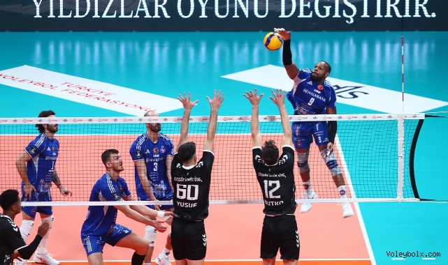 SMS Grup Efeler Ligi'nde 7.Hafta Sona Erdi 