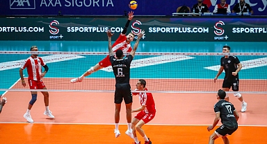 SMS Grup Efeler Ligi'nde İlk Haftanın Erteleme Maçı Oynandı 