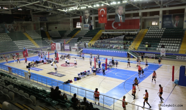 TVF Veteranlar Turnuvası Muğla Menteşe'de Başladı 