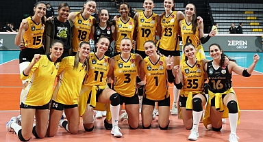 Vakıfbank'dan Şampiyonlar Ligi'nde Kusursuz Başlangıç