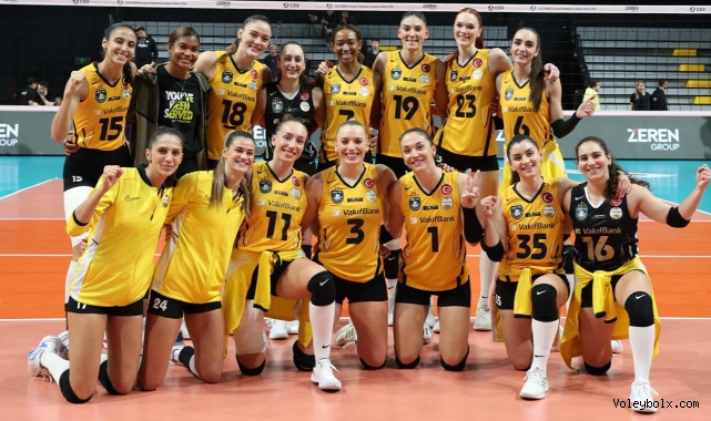 VakıfBank'dan Şampiyonlar Ligi'nde Kusursuz Başlangıç