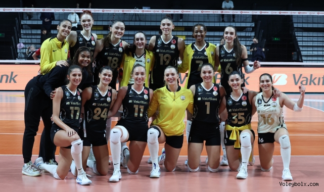 VakıfBank tam yol ileri