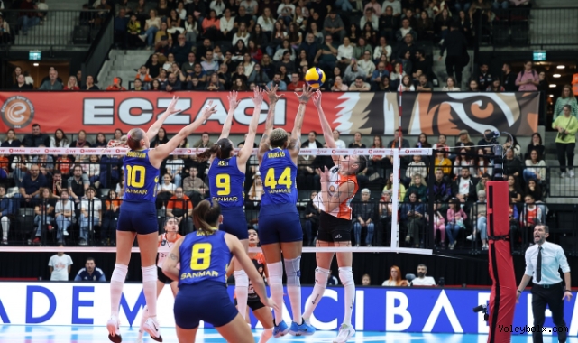 Vodafone Sultanlar Ligi'nde 5.Hafta Başladı