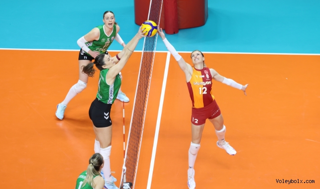 Vodafone Sultanlar Ligi'nde 7.Hafta Sona Erdi