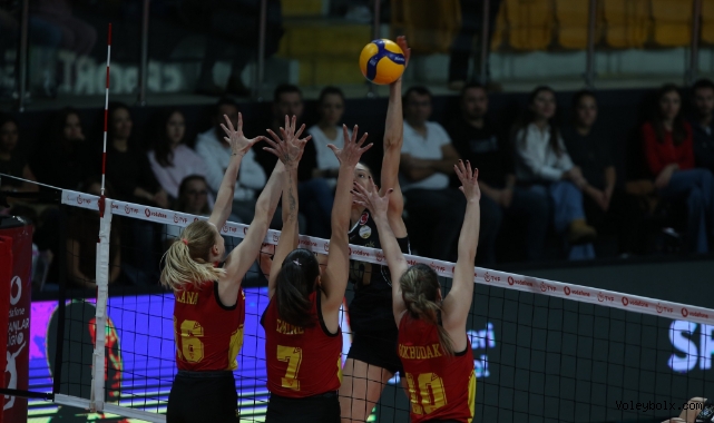 Vodafone Sultanlar Ligi'nde 8.Hafta İki Karşılaşmayla Başladı 