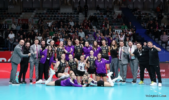 Zeren Beşiktaş'a set vermedi