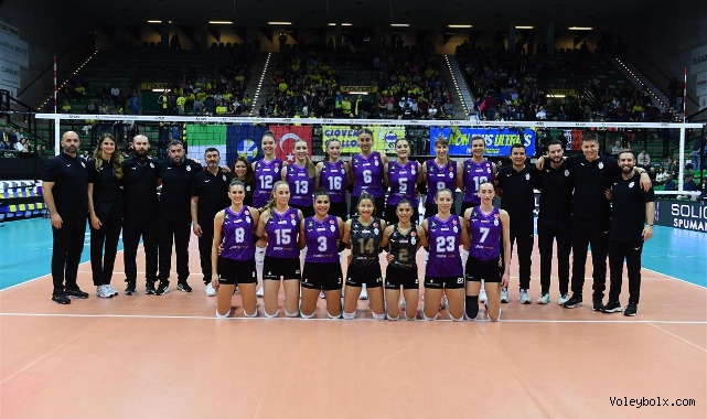 Zeren Spor, Imoco Conegliano'ya 3-2 Mağlup Oldu 