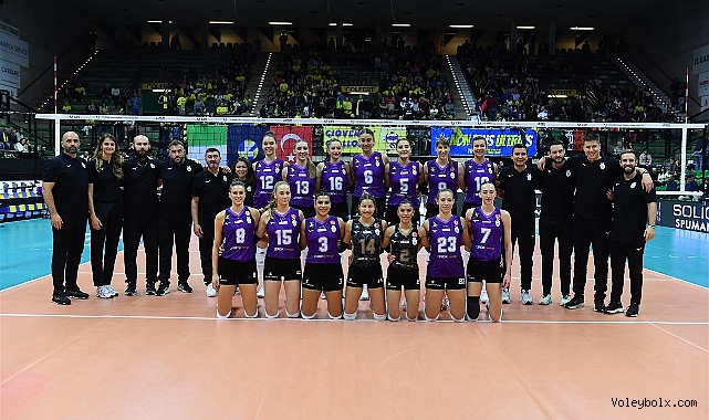 Zeren Spor, Imoco Conegliano'ya 3-2 Mağlup Oldu