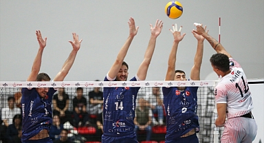 Ziraat Bankkart, ON Hotels Alanya Belediyespor'u deplasmanda 3-1 yendi