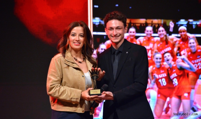 15.İTÜ Sosyal Medya Ödülleri’nde Türk Voleyboluna İki Ödül