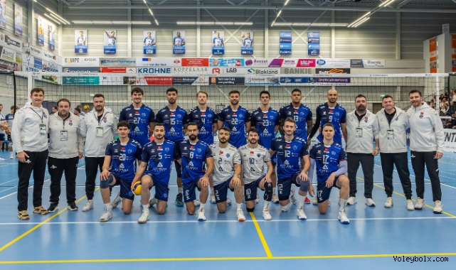 Altekma, Sliedrecht Sport'u 3-1 Mağlup Etti