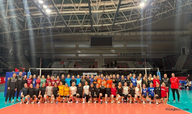 Altyapı Kız Milli Takımı Sporcu Taramaları Ankara'da Yapıldı