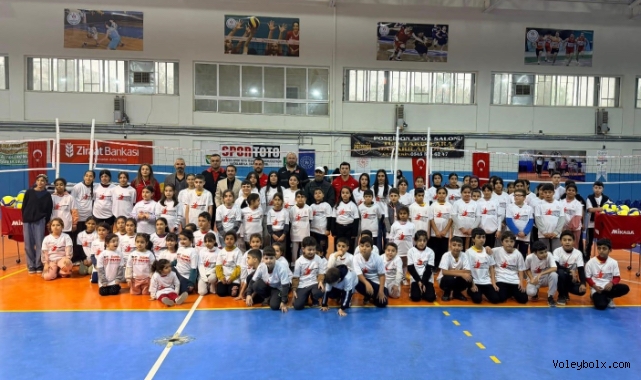 Altyapı Kız Milli Takımı Sporcu Taramaları Balıkesir'de Yapıldı