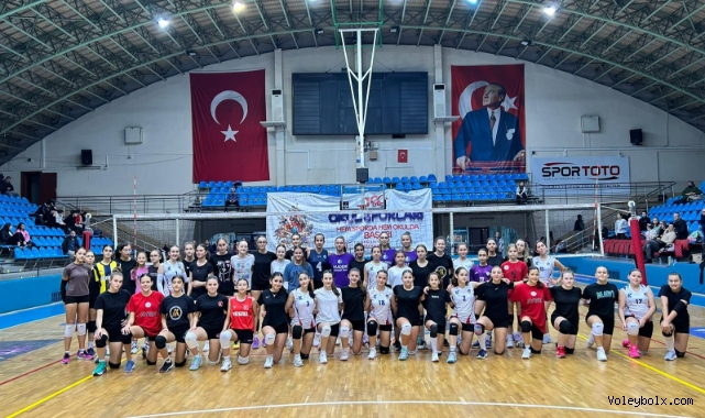Altyapı Kız Milli Takımı Sporcu Taramaları Edirne'de Yapıldı 
