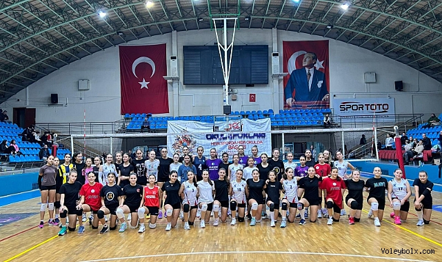 Altyapı Kız Milli Takımı Sporcu Taramaları Edirne'de Yapıldı