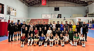 Altyapı Kız Milli Takımı Sporcu Taramaları Kocaeli'de Yapıldı