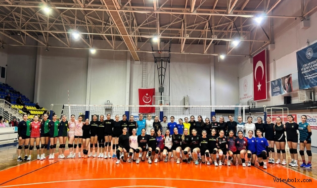 Altyapı Kız Milli Takımı Sporcu Taramaları Tekirdağ’da Yapıldı 