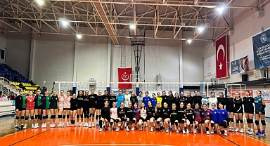 Altyapı Kız Milli Takımı Sporcu Taramaları Tekirdağ’da Yapıldı