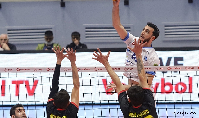 Arabica Coffee House Erkekler 1. Ligi'nde 14. Hafta Sona Erdi