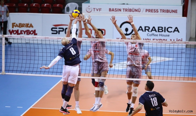 Arabica Coffee House Erkekler 1. Ligi'nde 15. Hafta Sona Erdi