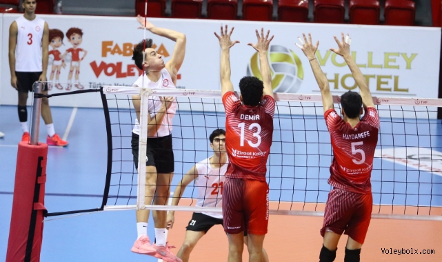 Arabica Coffee House Erkekler 1. Ligi'nde 16. Hafta Sona Erdi