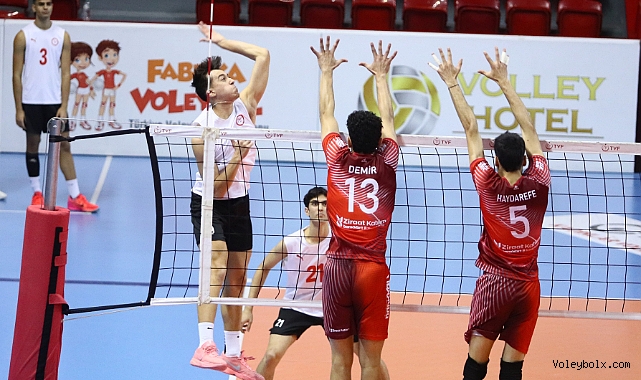 Arabica Coffee House Erkekler 1. Ligi'nde 16. Hafta Sona Erdi