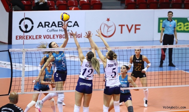 Arabica Coffee House Kadınlar 1. Ligi'nde 11. Hafta Başladı 