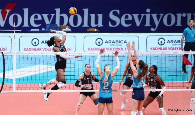 Arabica Coffee House Kadınlar 1. Ligi'nde 13. Hafta Sona Erdi