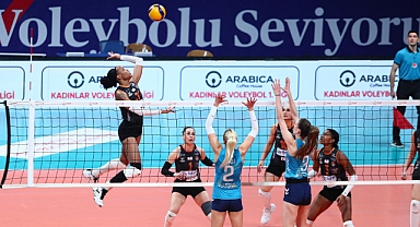 Arabica Coffee House Kadınlar 1. Ligi'nde 13. Hafta Sona Erdi
